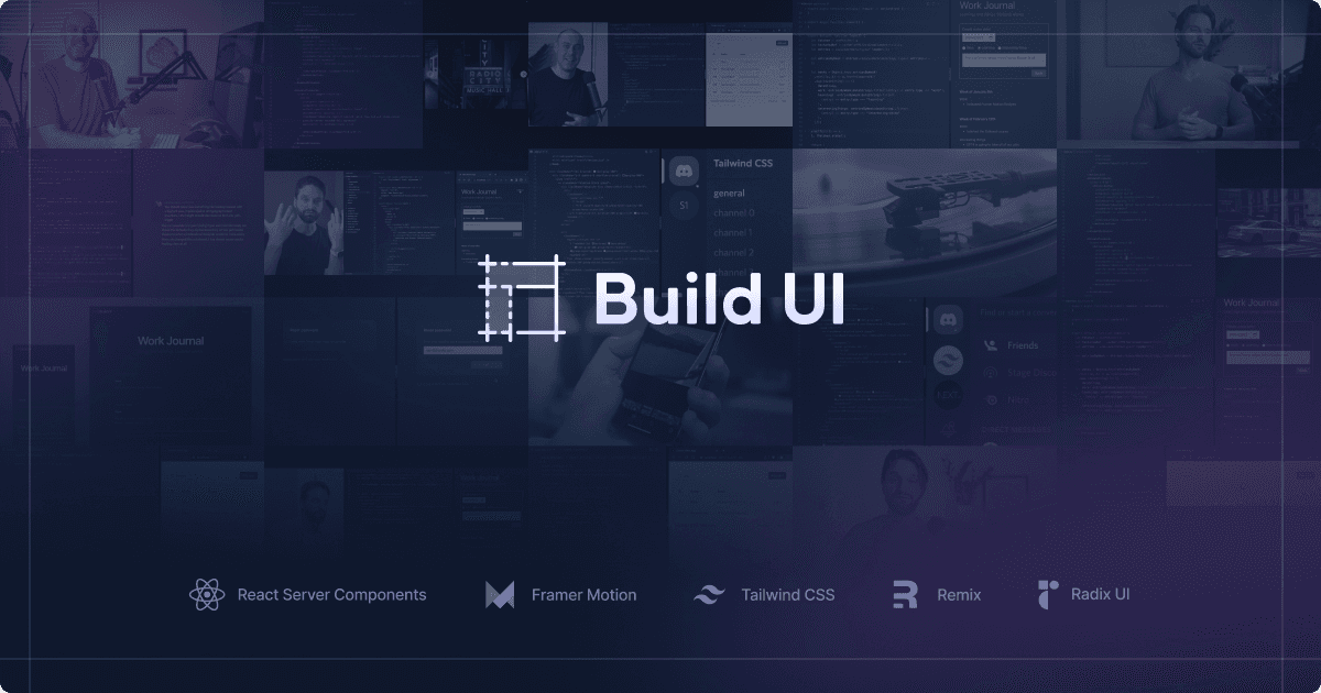 Build UI's Pro Components